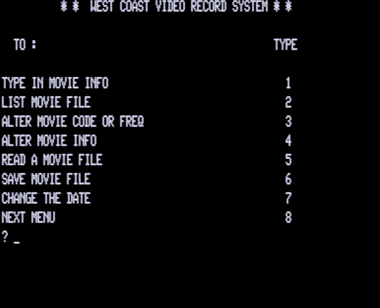 Screen shot